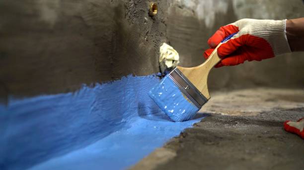 Commercial Foundation Crack Repair project at a Jasper, TN business property by SJ Waterproofing Pros