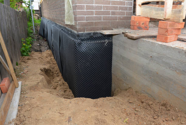 Expert waterproofing evaluation at a Jasper, TN property